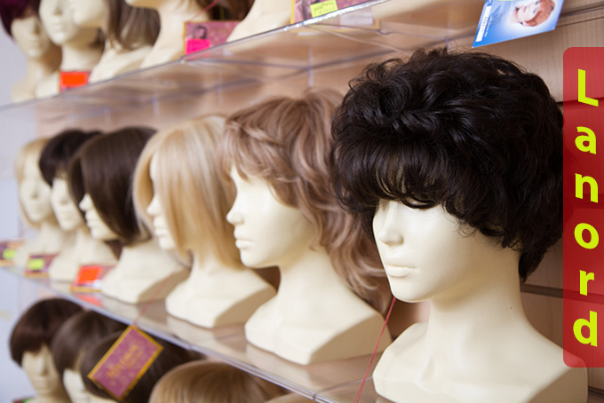 Купить парик из искусственных волос магазин